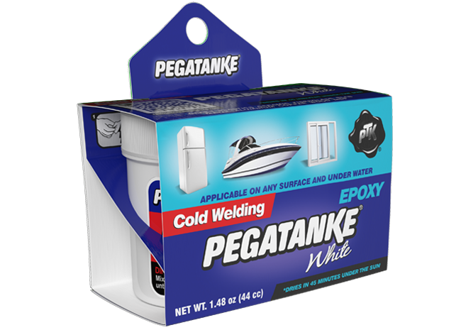 PEGAMENTO EPOXI PEGATANKE BLANCO 44GR